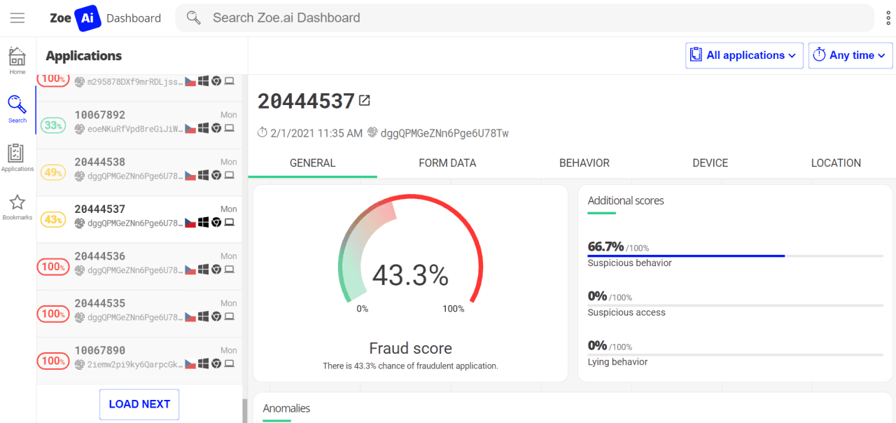 Wahooo! Zoe.ai has a brand new dashboard!